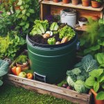 Setting Up a Compost Tumbler: A Step-by-Step Guide - Composting Tips