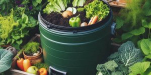 Setting Up a Compost Tumbler: A Step-by-Step Guide - Popular Gardening Guide