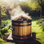 How to Speed Up Decomposition in a Compost Tumbler? - Composting Tips