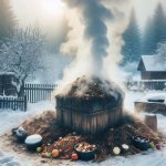 How to Start a Compost Bin in Winter Months? - Composting Tips