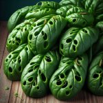 How to treat leaf miners in spinach? - Gardening Tips