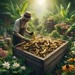 How to Use Banana Peels as Fertilizer? - Composting Tips