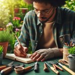 The Importance of Keeping a Garden Journal - Essential Tools Tips