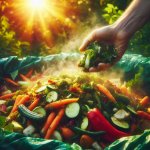 Is it okay to compost cooked vegetables with oil or seasoning? - Composting Tips