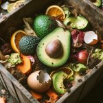 Is it safe to compost avocado pits and skins? - Composting Tips