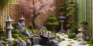 Tiny Zen Haven: Japanese Garden Corner Decor Ideas - Popular Guide
