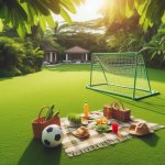 How to Create and Maintain a Lawn for Backyard Sports and Activities? - Lawn Care Tips