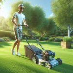 What Are the Best Lawn Mowing Tips for Summer Heat? - Lawn Care Tips