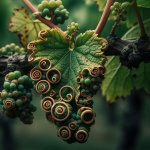 How Can I Treat Leaf Curl on My Grape Vines? - Plant Problems Tips