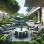 How to Choose Lightweight Aluminum Furniture for Easy Garden Setup? - Garden Decor Tips