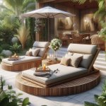Versatile Seating: The Magic of Convertible Lounge Chairs - Garden Decor Tips