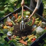 How to Make Compost from Kitchen Waste: A Complete Guide - Composting Tips