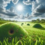 Managing Lawn Damage from Ant Hills and Colonies - Lawn Care Tips