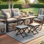 Multi-Functional Garden Furniture: Best Pieces for Small Spaces - Garden Decor Tips