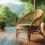 Natural Bamboo Furniture: A Lightweight and Eco-Friendly Choice for Gardens - Garden Decor Tips