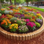 Natural Weed Barrier for Flower Beds: An Eco-Friendly Approach - Gardening Tips