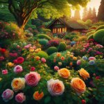 Organic Rose Care: Nourishing Blooms Naturally - Gardening Tips