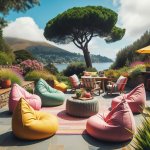 Outdoor Bean Bag Chairs: Fun and Relaxing Garden Seating - Garden Decor Tips