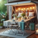 Space-Saving Solutions: Outdoor Folding Tables You’ll Love - Garden Decor Tips
