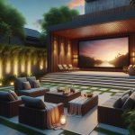 Outdoor Movie Lounge Chairs: Transform Your Backyard - Garden Decor Tips