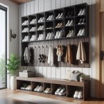 Organize in Style: Outdoor Shoe Racks for Every Entryway - Garden Decor Tips