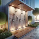 Rinse Off in Style: Outdoor Shower Stations for Ultimate Convenience - Garden Decor Tips