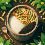 Pasta & Rice Resurgence: Composting Cooked Grains for Greener Gardens! - Composting Tips