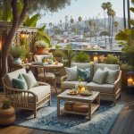 Patio Loveseats: Small Yet Cozy Seating Solutions - Garden Decor Tips