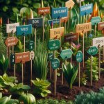 Plant Labels: Keep Your Garden Organized and Informative - Essential Tools Tips