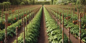 Supporting Your Garden: The Importance of Plant Support Stakes - Popular Guide