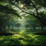 How to Prevent Algae Growth in Shaded Lawn Areas? - Lawn Care Tips