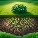 How can I promote healthy root growth in my lawn? - Lawn Care Tips