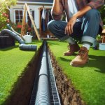 Drainage Dynamics: The Importance of Proper Lawn Drainage - Lawn Care Tips