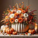 Pumpkin Floral Arrangements: A Guide to Stunning Seasonal Décor - Garden Decor Tips