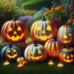Pumpkin Painting Ideas for Halloween - Garden Decor Tips
