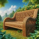 Recycled Plastic Garden Benches: A Sustainable Seating Solution - Garden Decor Tips