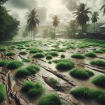How to Replant and Repair Flood-Damaged Lawns? - Lawn Care Tips