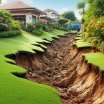 How to Repair Lawns with Erosion from Sloping Landscapes? - Lawn Care Tips