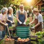How to Set Up a Composting Initiative for a Retirement Community? - Composting Tips