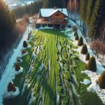 Reviving Lawns After Snow Plow and Shovel Damage - Lawn Care Tips