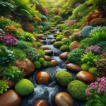 Flowing Tranquility: River Rock Landscaping Ideas for Your Garden Oasis - Lawn Care Tips