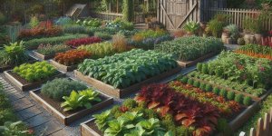 Setting Up an Organic Vegetable Garden from Scratch - Popular Guide