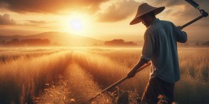 Using a Sickle or Scythe for Weed Control - Popular Guide