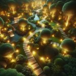 Setting Up a Solar-Powered Garden Light System - Garden Decor Tips