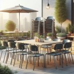 Stackable Chairs: The Space-Saving Solution for Outdoor Gatherings - Garden Decor Tips