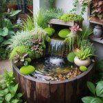 Stock Tank Pond Ideas: Your Guide to a Mini Water Garden - Gardening Tips