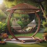 Take It Anywhere: Portable Hammock Stands - Garden Decor Tips