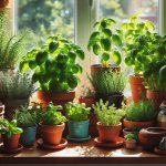 The Best Herbs to Grow Indoors for Freshness All Year - Gardening Tips