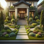 Transforming Your Outdoor Oasis: Frontyard Landscape Layout Ideas - Lawn Care Tips