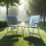 Travel Light: The Benefits of Aluminum Folding Chairs - Garden Decor Tips